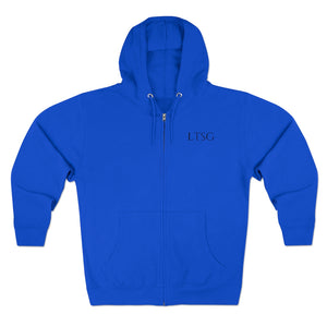 "LTSG" Unisex Premium Zip Hoodie