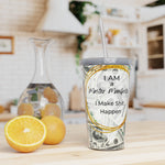 Load image into Gallery viewer, &quot;Master Manifestor&quot; Tumbler with Straw
