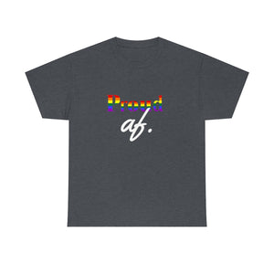 "Proud af" Unisex Heavy Cotton Tee