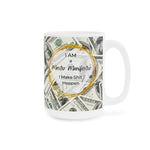 Load image into Gallery viewer, &quot;Master Manifestor&quot; Ceramic Mug
