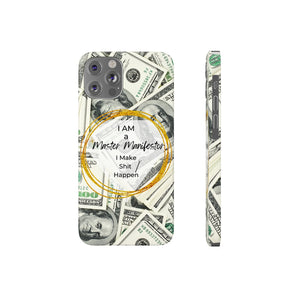 "Master Manifestor" Slim Phone Cases