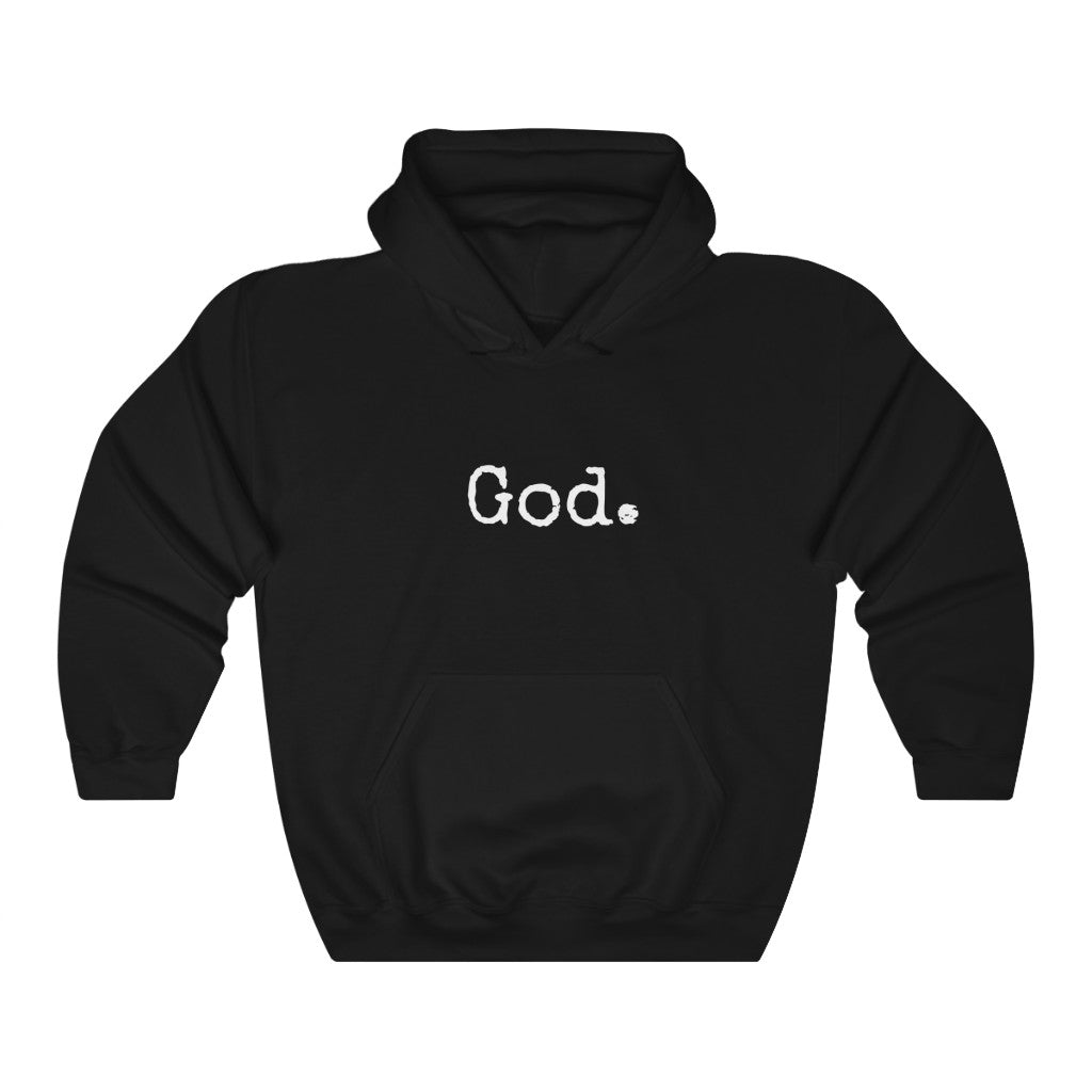 "God." Unisex Hoodie