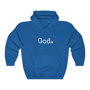 "God." Unisex Hoodie