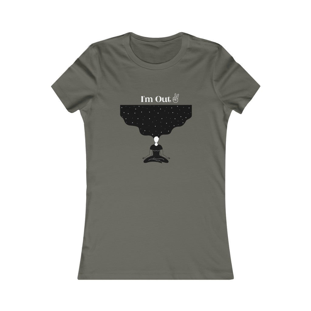 "Meditate" Women's Tee