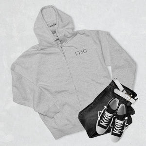 "LTSG" Unisex Premium Zip Hoodie