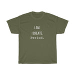 Load image into Gallery viewer, I Am I Create Unisex  Tee
