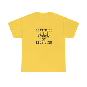 "Gratitude" Unisex  Tee