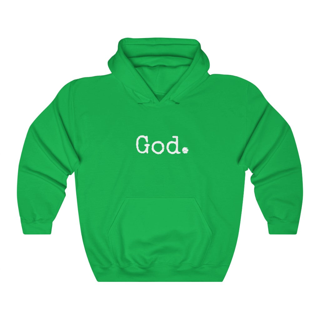 "God." Unisex Hoodie