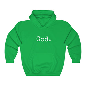 "God." Unisex Hoodie