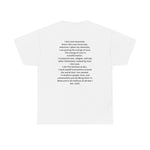 Load image into Gallery viewer, &quot;I Am Love&quot; Unisex Heavy Cotton Tee
