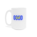 Load image into Gallery viewer, &quot;Feel Good&quot; Ceramic Mug
