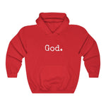 Load image into Gallery viewer, &quot;God.&quot; Unisex Hoodie
