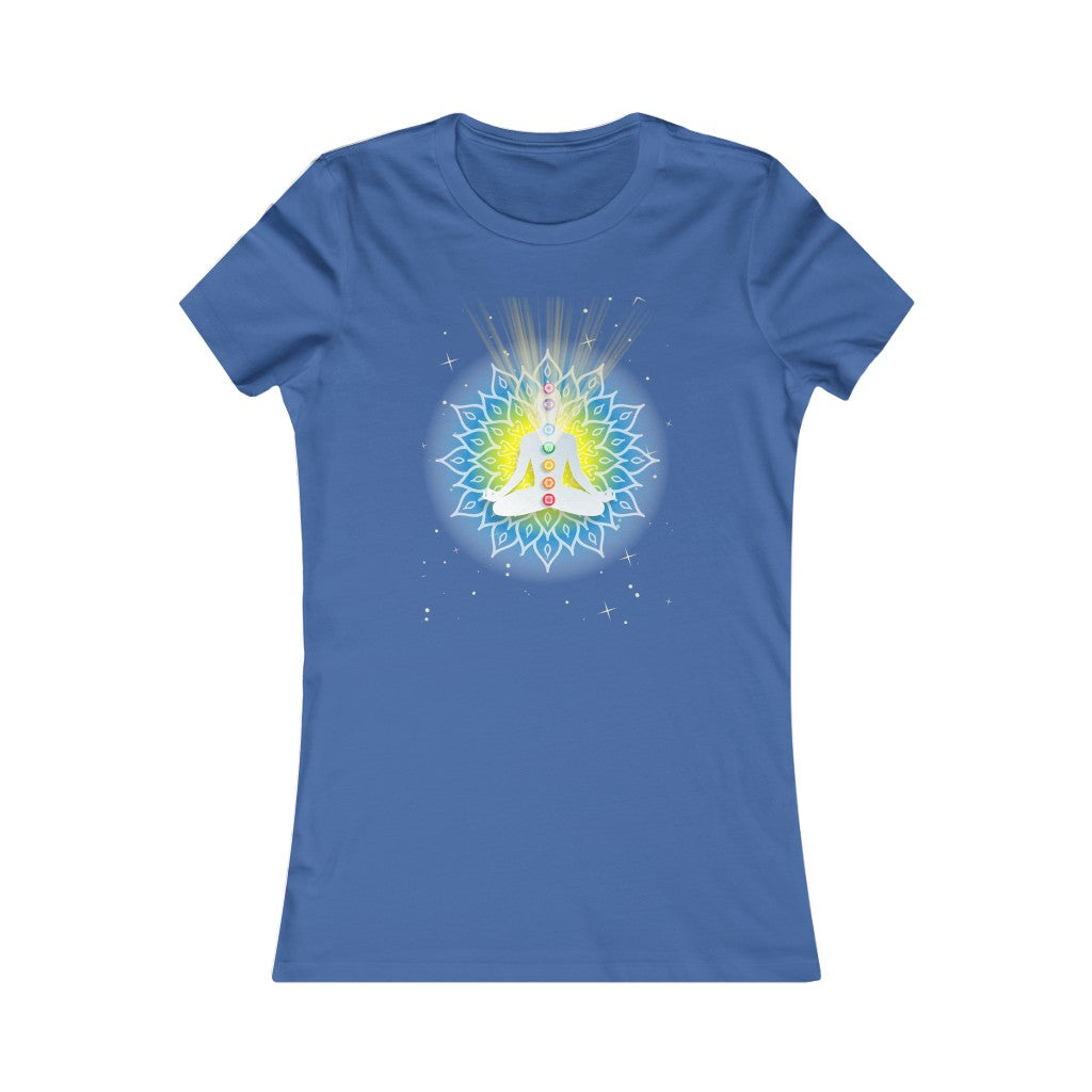 "Chakra's Aligned" Tee (blue)