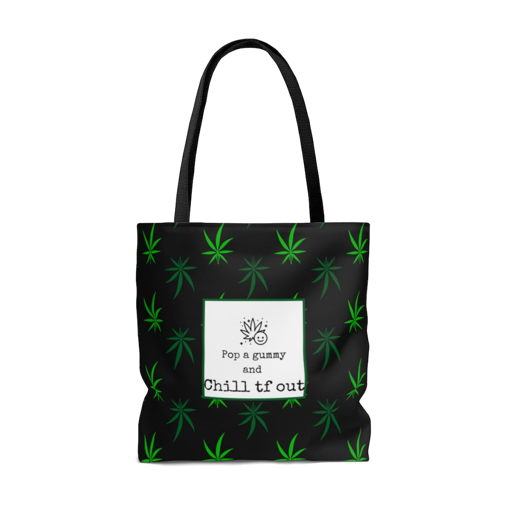 "Pop a Gummy" Tote Bag