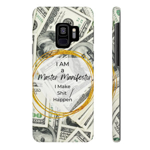 "Master Manifestor" Slim Phone Cases