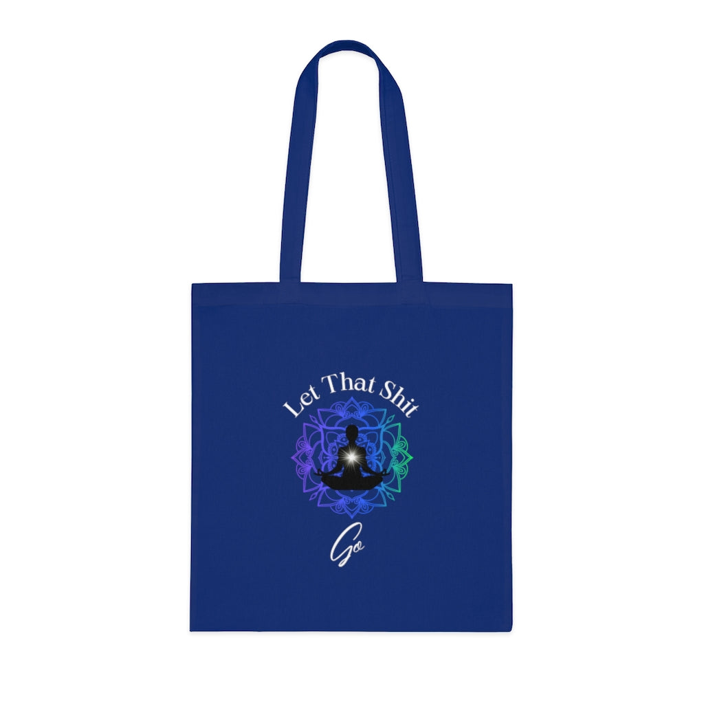 "LTSG" Cotton Tote