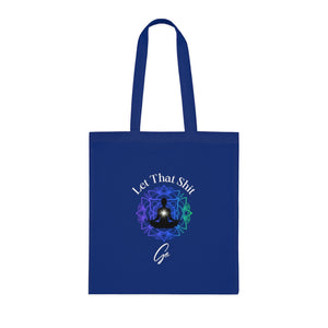 "LTSG" Cotton Tote