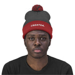 Load image into Gallery viewer, &quot;Creator&quot; Pom Pom Beanie
