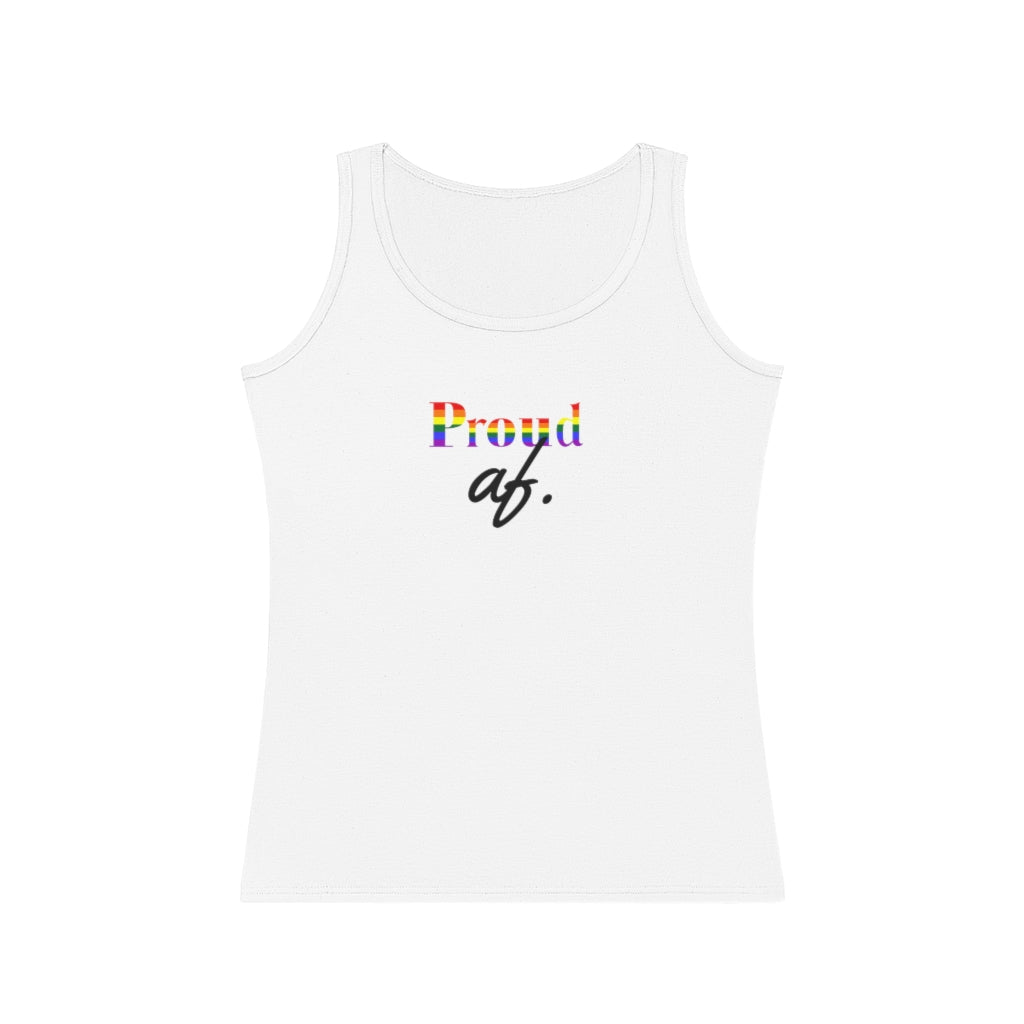 "Proud AF" Women's Tank Top