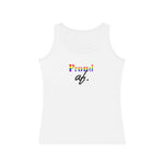 Load image into Gallery viewer, &quot;Proud AF&quot; Women&#39;s Tank Top
