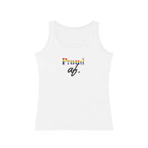 "Proud AF" Women's Tank Top