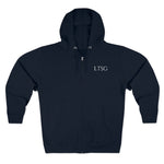 Load image into Gallery viewer, &quot;LTSG&quot; Unisex Premium Zip Hoodie
