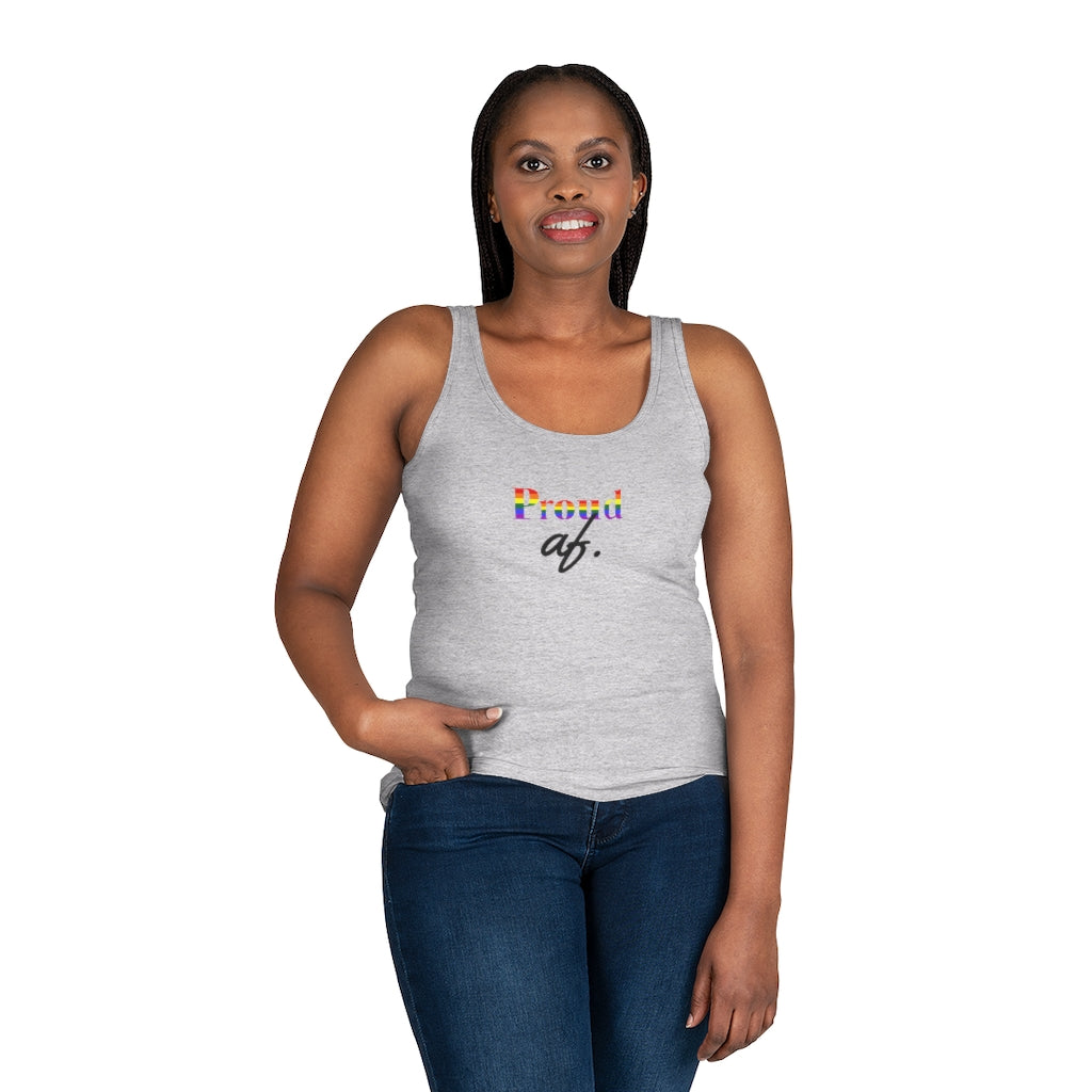 "Proud AF" Women's Tank Top