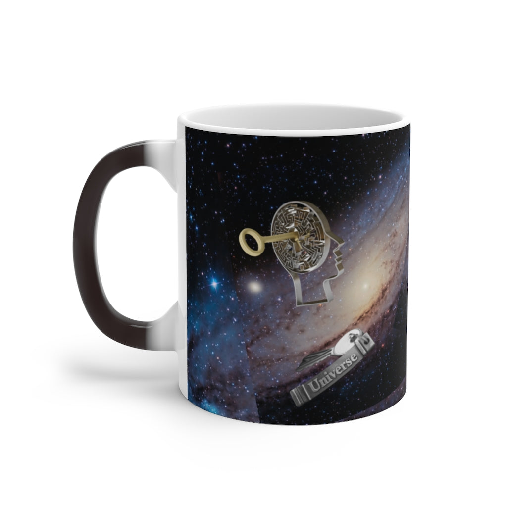 "Key to the Universe" Color Changing Mug