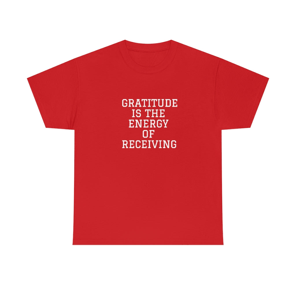 "Gratitude" Unisex  Tee