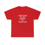 Load image into Gallery viewer, &quot;Gratitude&quot; Unisex  Tee
