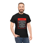 Load image into Gallery viewer, &quot;Warning&quot; Unisex  Tee
