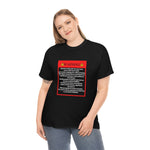 Load image into Gallery viewer, &quot;Warning&quot; Unisex  Tee
