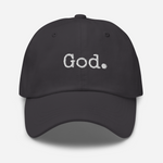 Load image into Gallery viewer, &quot;God.&quot; Dad hat
