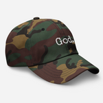 Load image into Gallery viewer, &quot;God.&quot; Dad hat
