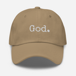 Load image into Gallery viewer, &quot;God.&quot; Dad hat
