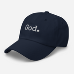 Load image into Gallery viewer, &quot;God.&quot; Dad hat
