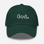 Load image into Gallery viewer, &quot;God.&quot; Dad hat
