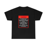 Load image into Gallery viewer, &quot;Warning&quot; Unisex  Tee
