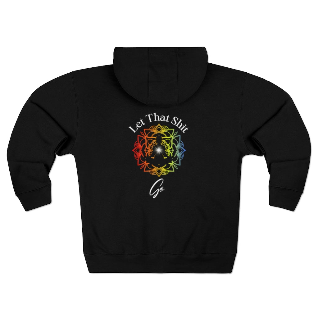 "LTSG" Unisex Premium Zip Hoodie