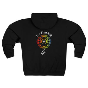 "LTSG" Unisex Premium Zip Hoodie