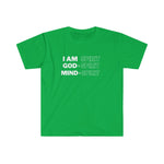 Load image into Gallery viewer, &quot;I Am God Mind&quot; Unisex Softstyle T-Shirt
