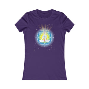 "Chakra's Aligned" Tee (blue)