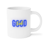 Load image into Gallery viewer, &quot;Feel Good&quot; Ceramic Mug
