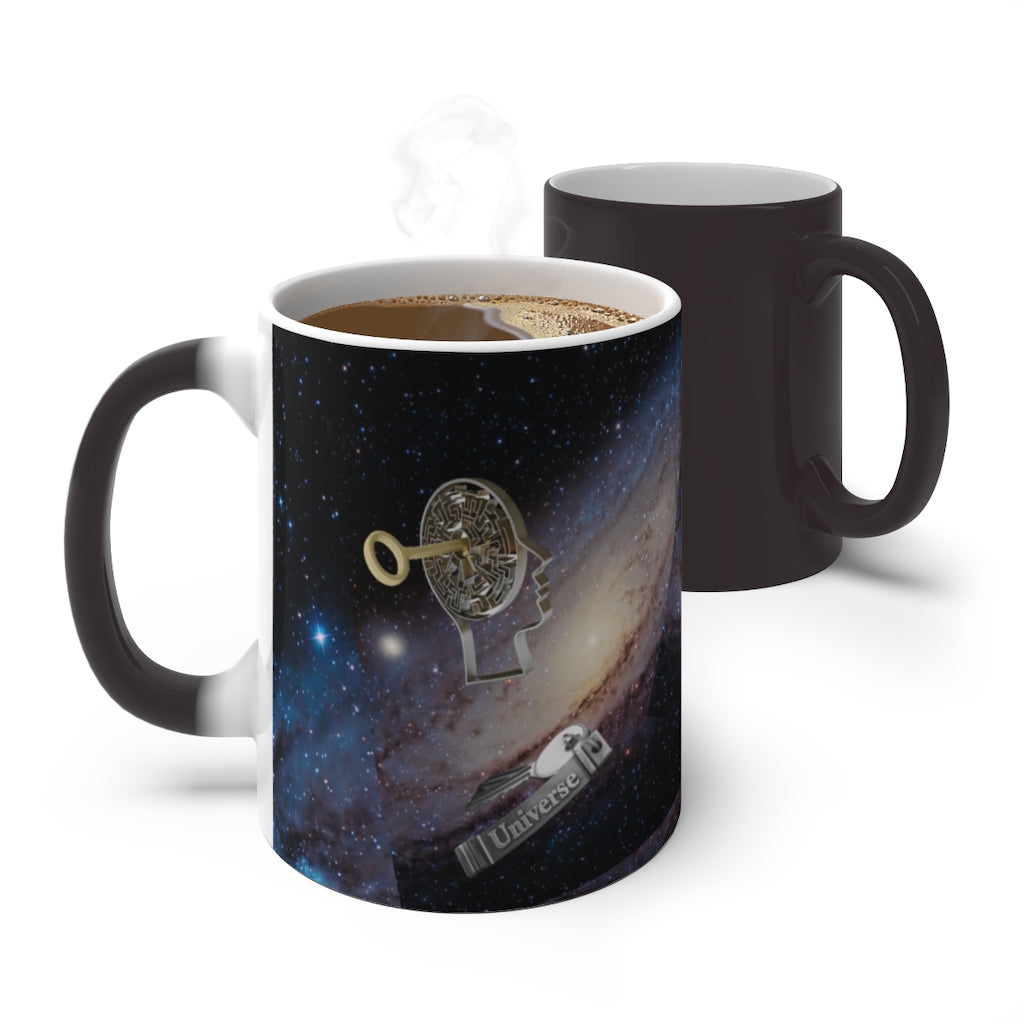 "Key to the Universe" Color Changing Mug