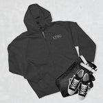 Load image into Gallery viewer, &quot;LTSG&quot; Unisex Premium Zip Hoodie
