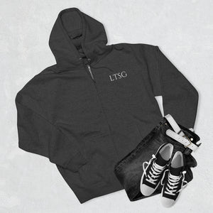 "LTSG" Unisex Premium Zip Hoodie