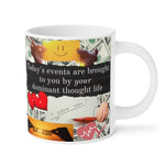 Load image into Gallery viewer, &quot;Watch Your Thoughts&quot; Ceramic Mug
