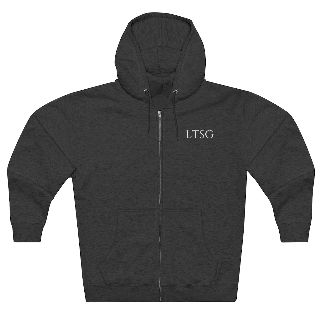 "LTSG" Unisex Premium Zip Hoodie