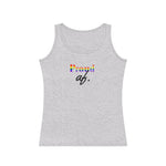 Load image into Gallery viewer, &quot;Proud AF&quot; Women&#39;s Tank Top
