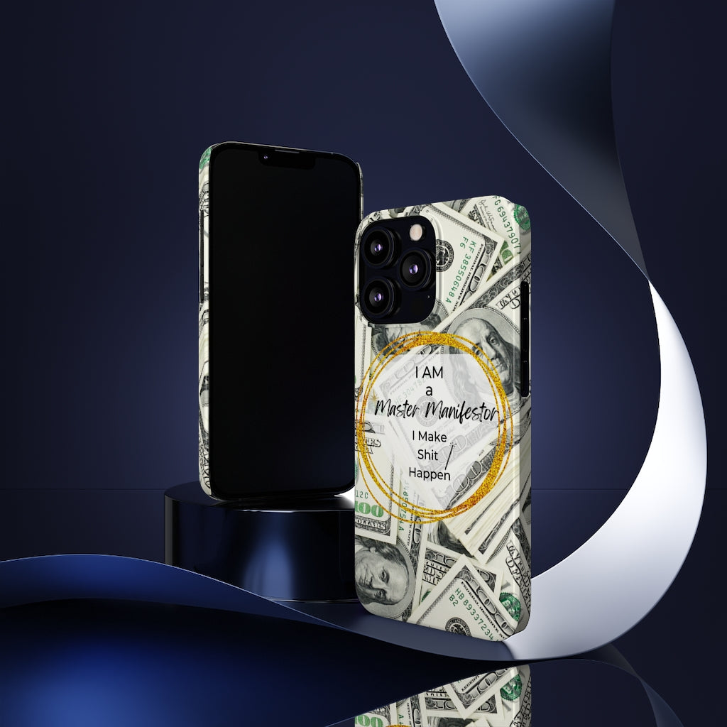 "Master Manifestor" Slim Phone Cases